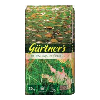 Gärtner`s Herbst-Rasendünger 20kg Gärtners