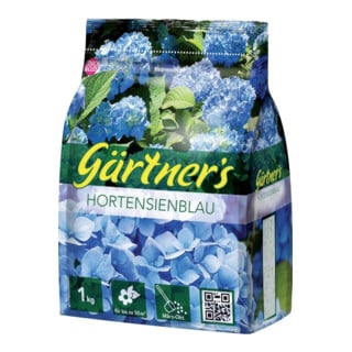 Gärtner`s Hortensienblau GÄR 1 kg Gärtners