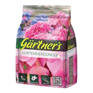 Gärtner`s Hortensiendünger GÄR 1 kg Gärtners