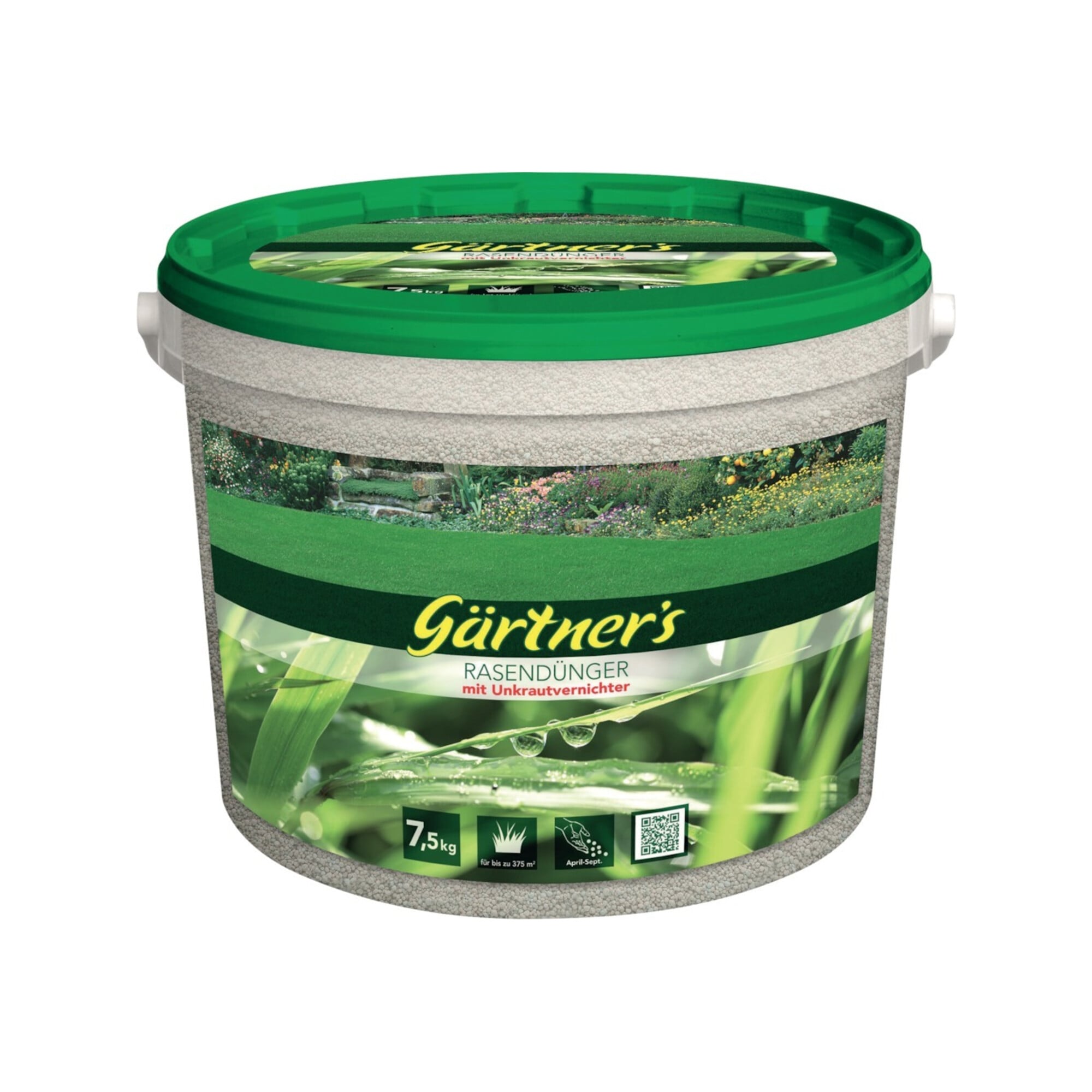 Gärtner`s Rasendünger +Unkrautvern. 7,5 kg Gärtners ; GPI