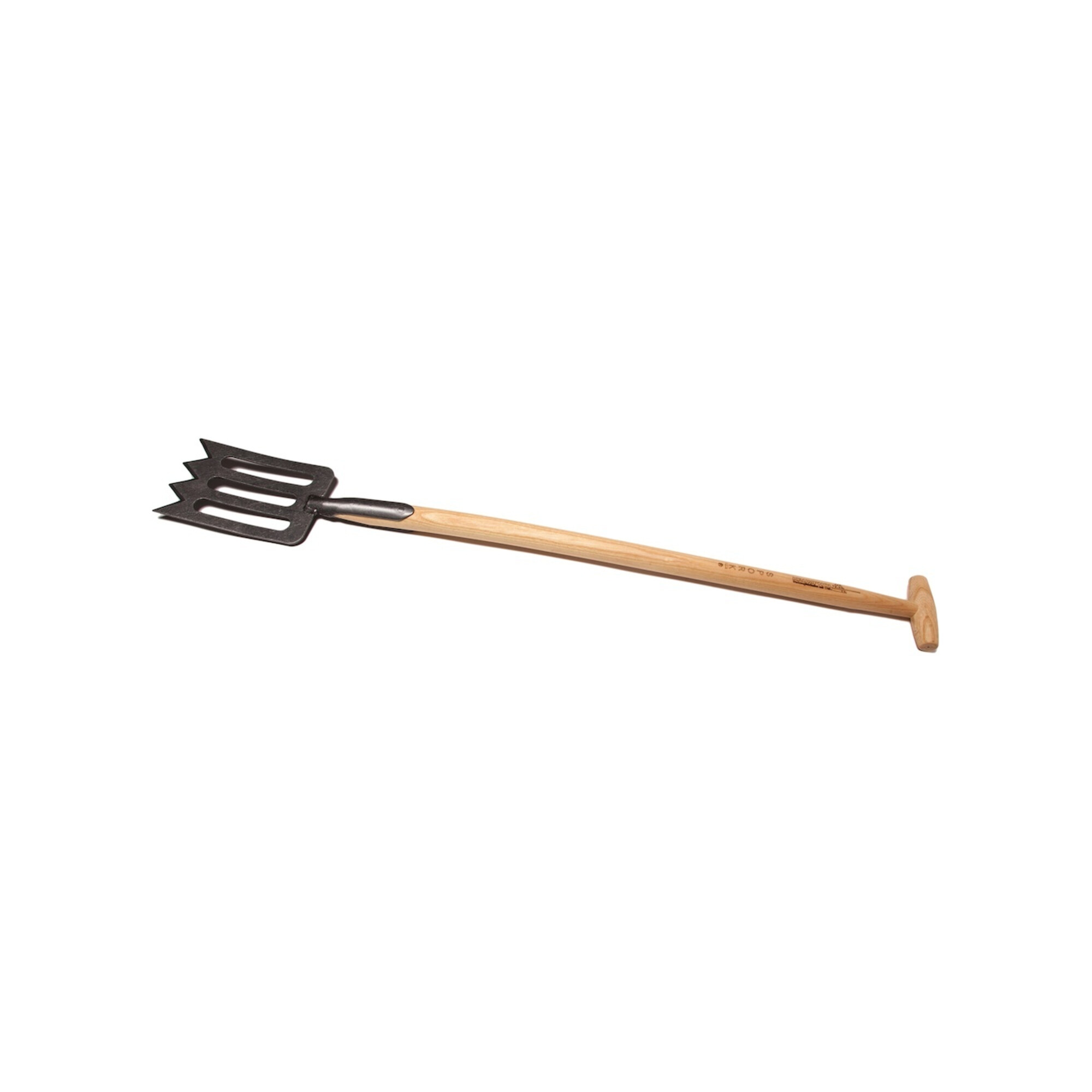 Gärtner Spork mit Eschen-T-Stiel ; Krumpholz
