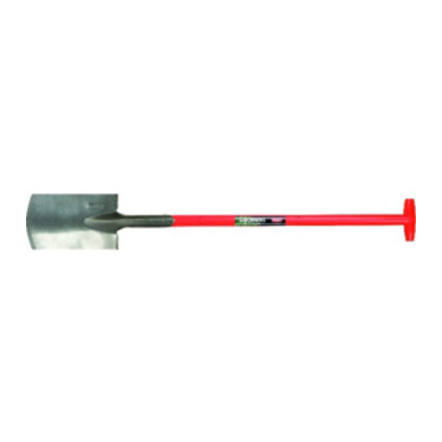 Gärtnerspaten Fiber 5001 m.T-Griff 285x180mm POLET