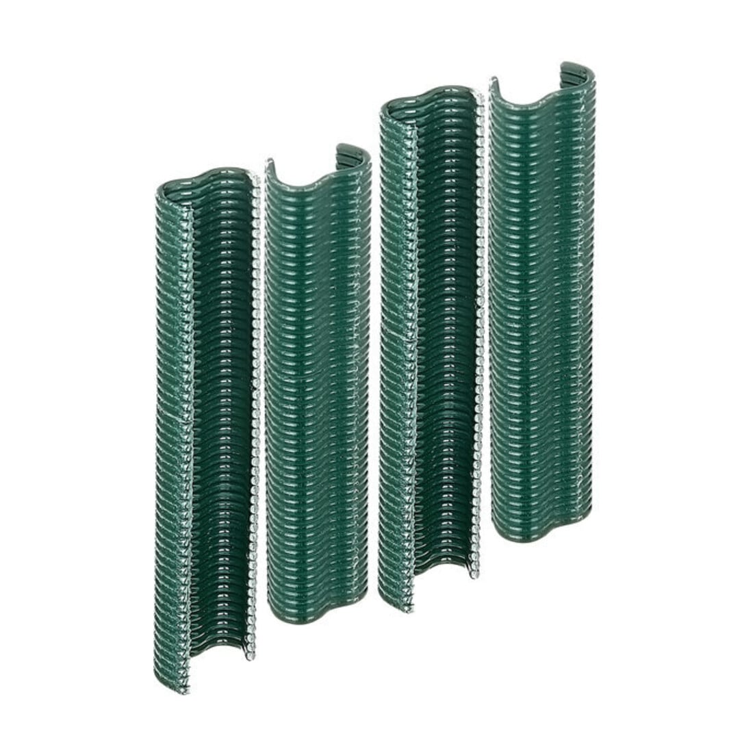 GAH Alberts Agrafes fil 22 mm zingué/vert 200 pcs/boîte/type 61-91271