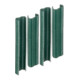 GAH Alberts Agrafes fil 22 mm zingué/vert 200 pcs/boîte/type 61-91271-4