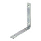 GAH Alberts Balkenwinkel 120x120x20x5mm Stahl roh, gelb galvanisch verzinkt-3