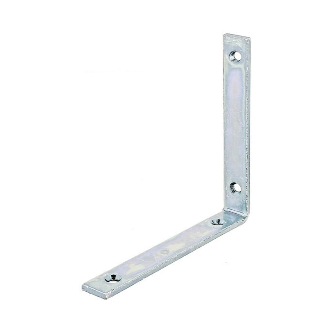 GAH Alberts Balkenwinkel 140x140x20x5mm Stahl roh, gelb galvanisch verzinkt