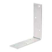GAH Alberts Balkenwinkel 150x150x40x4mm Stahl roh, gelb galvanisch verzinkt-3