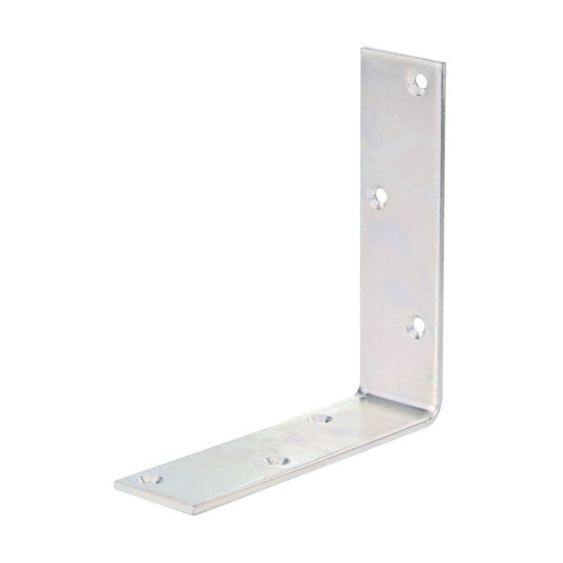 GAH Alberts Balkenwinkel 150x150x40x4mm Stahl roh, gelb galvanisch verzinkt
