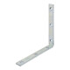 GAH Alberts Balkenwinkel 160x160x20x5mm Stahl roh, gelb galvanisch verzinkt-3
