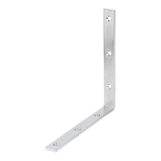 GAH Alberts Balkenwinkel 180x180x20x5mm Stahl roh, gelb galvanisch verzinkt