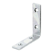 GAH Alberts Balkenwinkel 80x80x20x5mm Stahl roh, gelb galvanisch verzinkt-3
