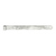 GAH Alberts Bande de porte droite, pour carré 16mm 500mm acier, galvanisé à chaud-3