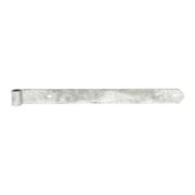 GAH Alberts Bande de porte droite, pour carré 16mm 500mm acier, galvanisé à chaud-3