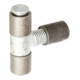 GAH Alberts Bande de soudage pour portail L 95mm, H 95mm acier brut-1