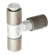GAH Alberts Bande de soudage pour portail L 95mm, H 95mm acier brut