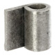 GAH Alberts Bande de soudure pour portail H 40mm, É 5mm acier brut-3