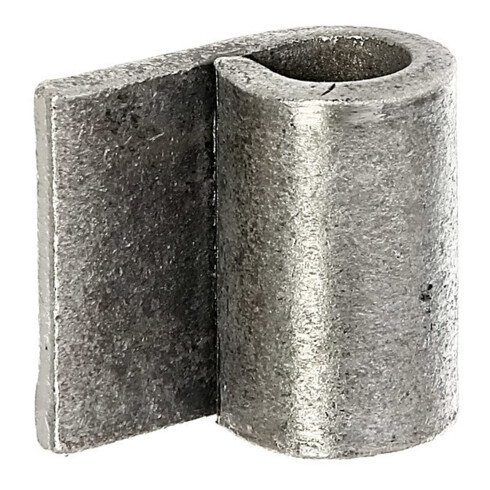 GAH Alberts Bande de soudure pour portail H 40mm, É 5mm acier brut