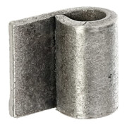 GAH Alberts Bande de soudure pour portail H 40mm, É 5mm acier brut-3