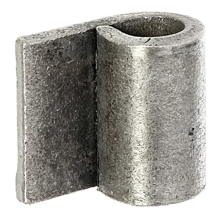 GAH Alberts Bande de soudure pour portail H 40mm, É 5mm acier brut