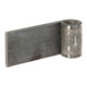 GAH Alberts Bande de soudure pour portail H 40mm, Ép 5mm acier brut-1