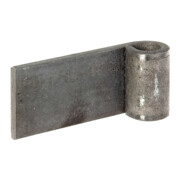 GAH Alberts Bande de soudure pour portail H 40mm, Ép 5mm acier brut