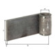 GAH Alberts Bande de soudure pour portail H 40mm, Ép 5mm acier brut-3