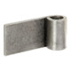 GAH Alberts Bande de soudure pour portail H 45 mm, E 5 mm acier brut-3