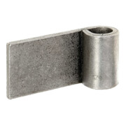 GAH Alberts Bande de soudure pour portail H 45 mm, E 5 mm acier brut-3