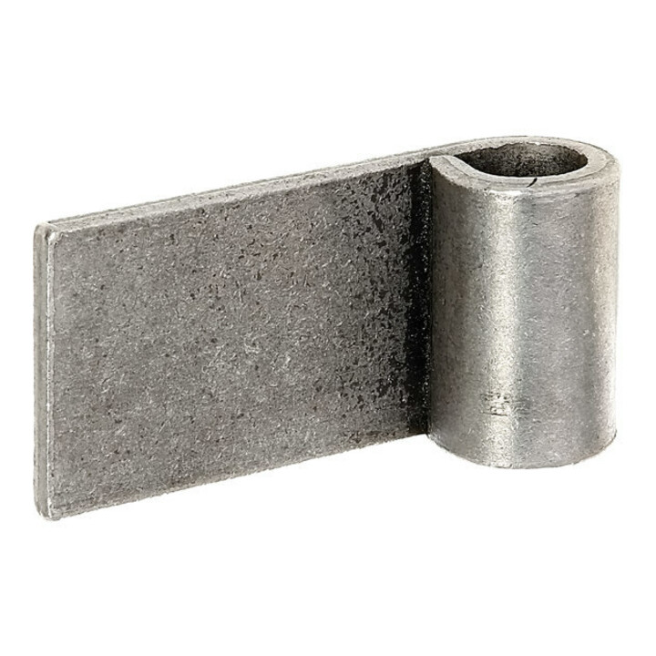 GAH Alberts Bande de soudure pour portail H 45 mm, E 5 mm acier brut