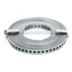 GAH Alberts Bande perforée 12 mm x 0,8 mm x rouleau 10 m acier galvanisé sendzimir-1