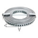 GAH Alberts Bande perforée 12 mm x 0,8 mm x rouleau 10 m acier galvanisé sendzimir-3