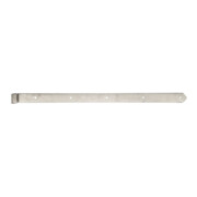 GAH Alberts Bandeau de porte droit, pour broche 16mm 800mm acier inoxydable mat-3