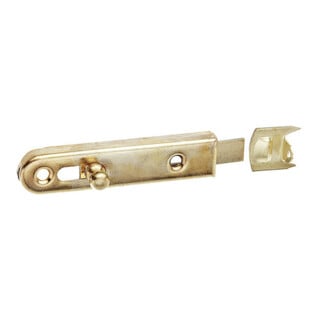 GAH Alberts Barre de meuble droite, bouton poignée L 70 mm, l 16 mm, à visser nickelé