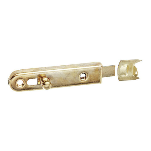GAH Alberts Barre de meuble droite, bouton poignée L 70 mm, l 16 mm, à visser nickelé