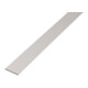 GAH Alberts Barre plate lisse, non trouée, L1000mm l20mm É2mm Aluminium argenté anodisé-1