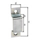 GAH Alberts Boucle pour loquet L 13 mm, l 44 mm Acier, galvanisé-3