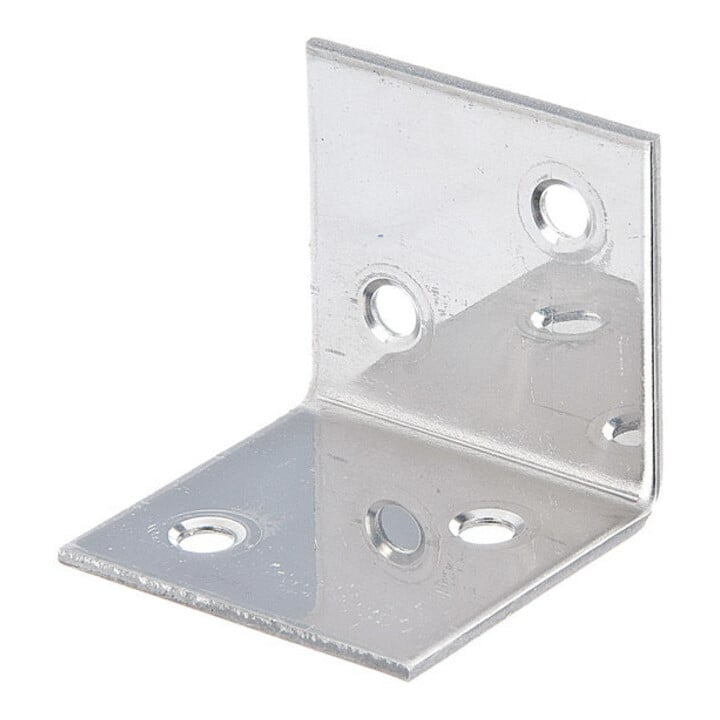 GAH Alberts Breitwinkel 40x40x40x2mm Edelstahl, edelstahl rostfrei