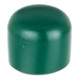 GAH Alberts Chapeaux de poteau plastique vert 34 mm-1