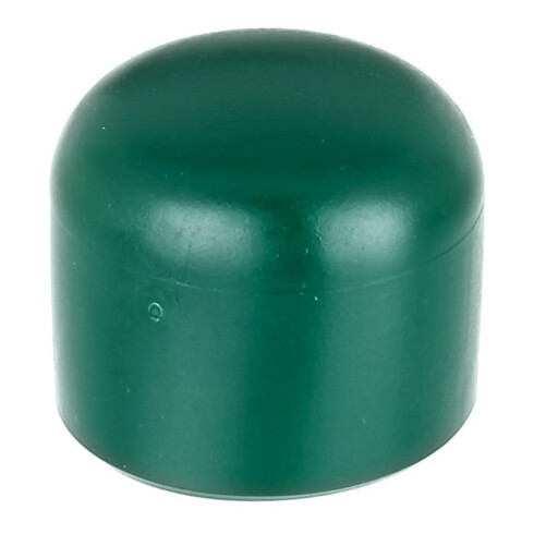 GAH Alberts Chapeaux de poteau plastique vert 34 mm