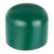 GAH Alberts Chapeaux de poteau plastique vert 34 mm