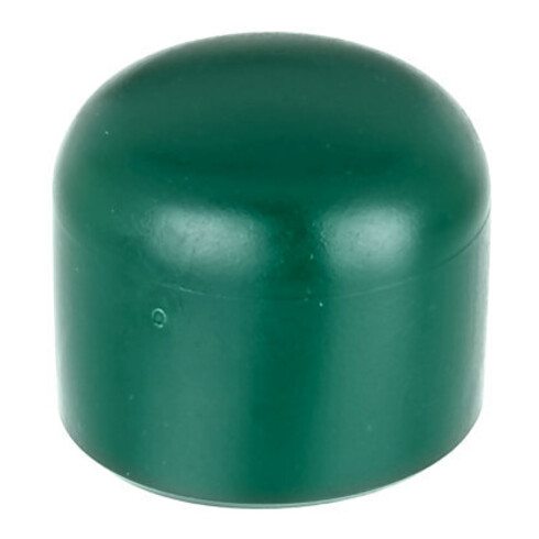 GAH Alberts Chapeaux de poteau plastique vert 34 mm