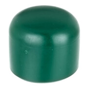 GAH Alberts Chapeaux de poteau plastique vert 34 mm-2