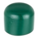 GAH Alberts Chapeaux de poteau plastique vert 34 mm-4