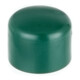 GAH Alberts Chapeaux de poteau plastique vert 38 mm-1