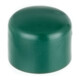 GAH Alberts Chapeaux de poteau plastique vert 38 mm-2