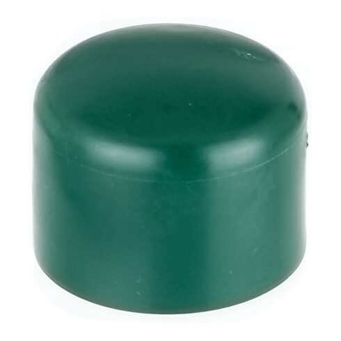 GAH Alberts Chapeaux de poteau plastique vert 38 mm