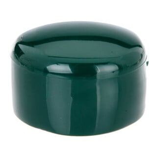 GAH Alberts Chapeaux de poteau plastique vert 48 mm
