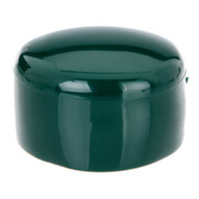 GAH Alberts Chapeaux de poteau plastique vert 48 mm