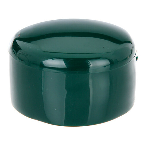GAH Alberts Chapeaux de poteau plastique vert 48 mm