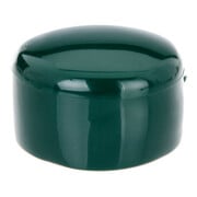 GAH Alberts Chapeaux de poteau plastique vert 48 mm-2